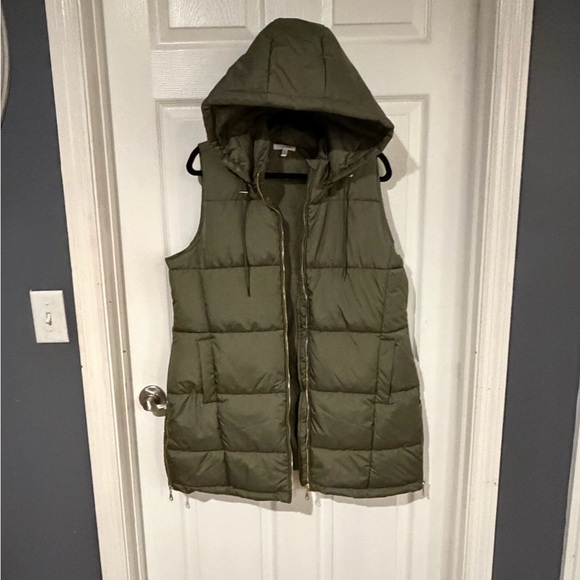 Maurices Jackets & Blazers - Maurices Hooded Puffer Vest
